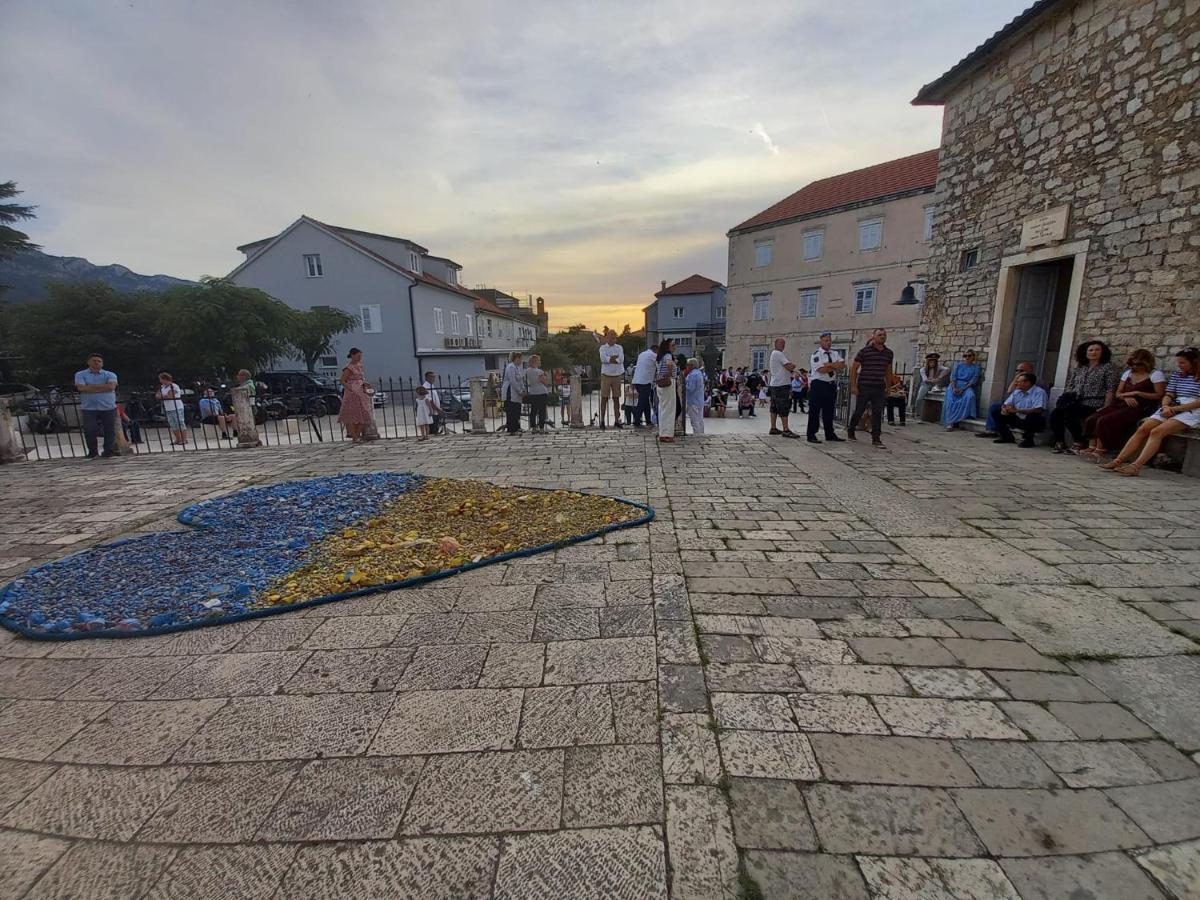 Apartman Marina Sa Parkingom Jelsa  Εξωτερικό φωτογραφία